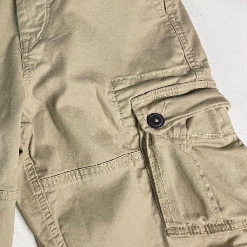 Aeropostale Kids Casual Cargo shorts- Khaki - Picture 8 of 8